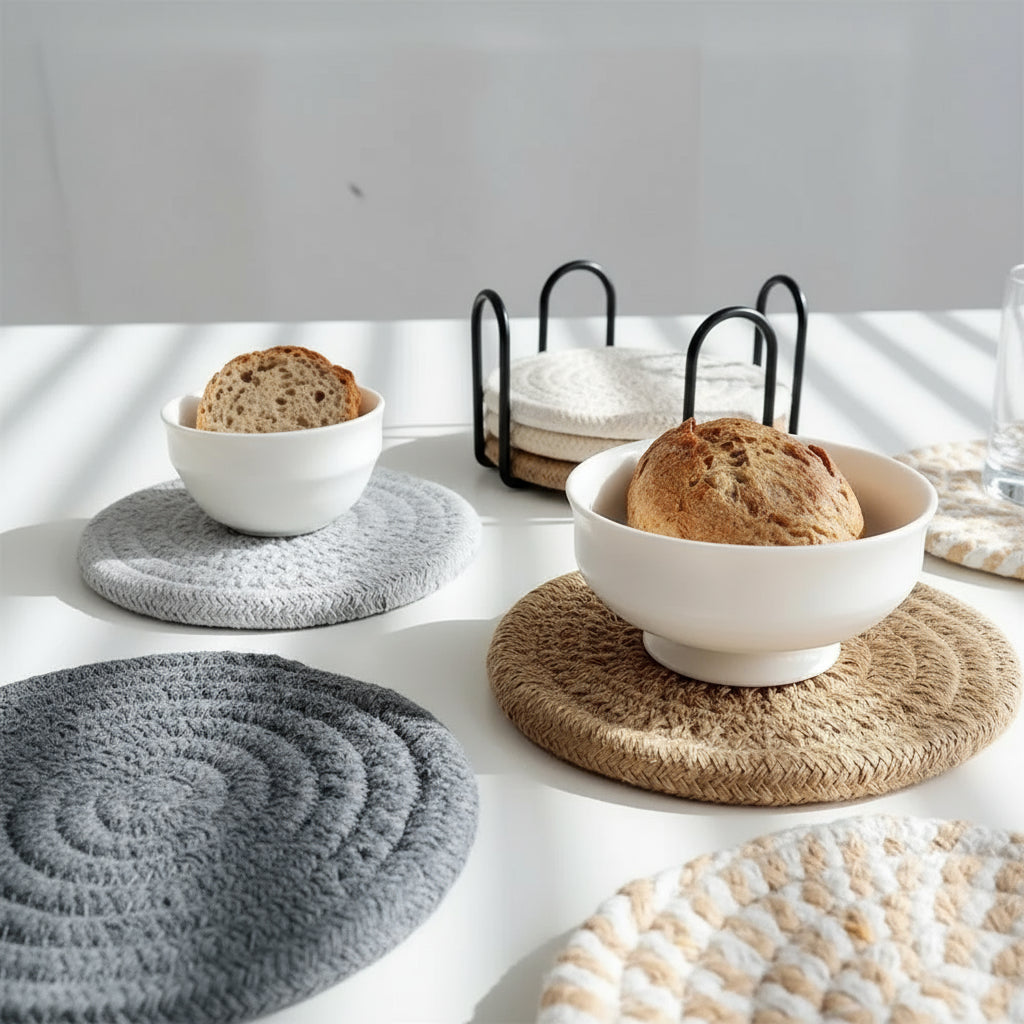 CottoNest – Set of 4 Absorbent Coasters