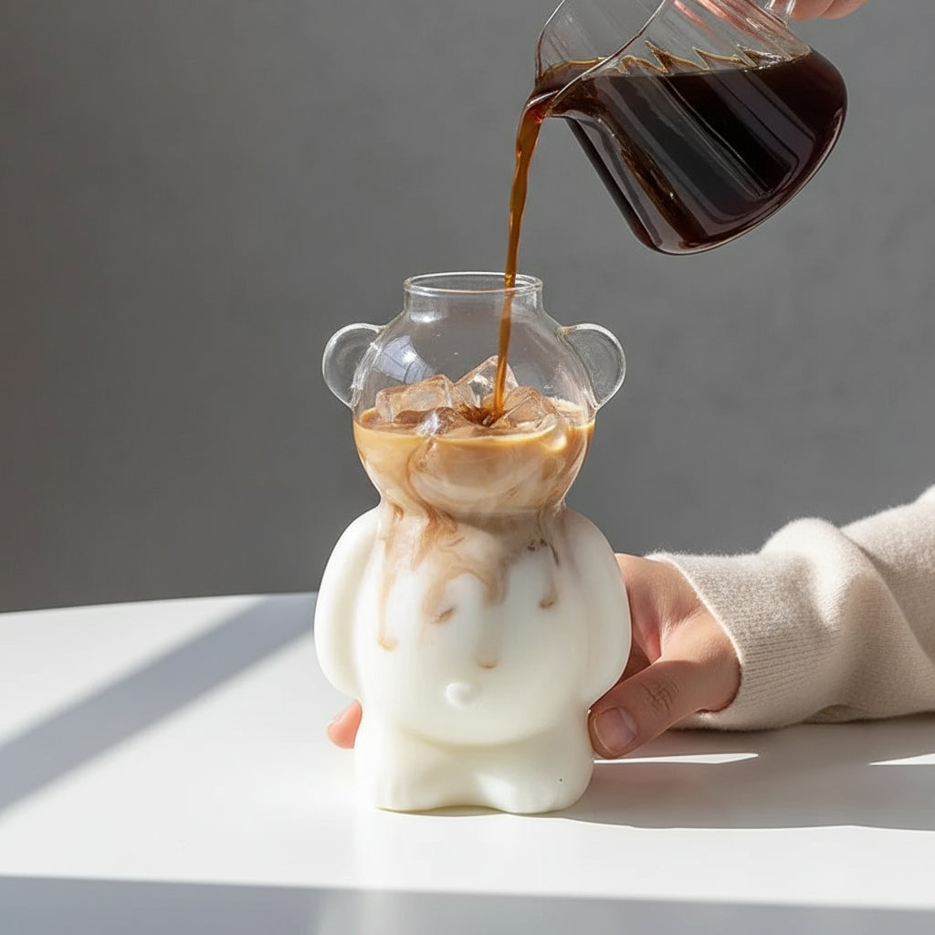 Tasse en forme d’ours