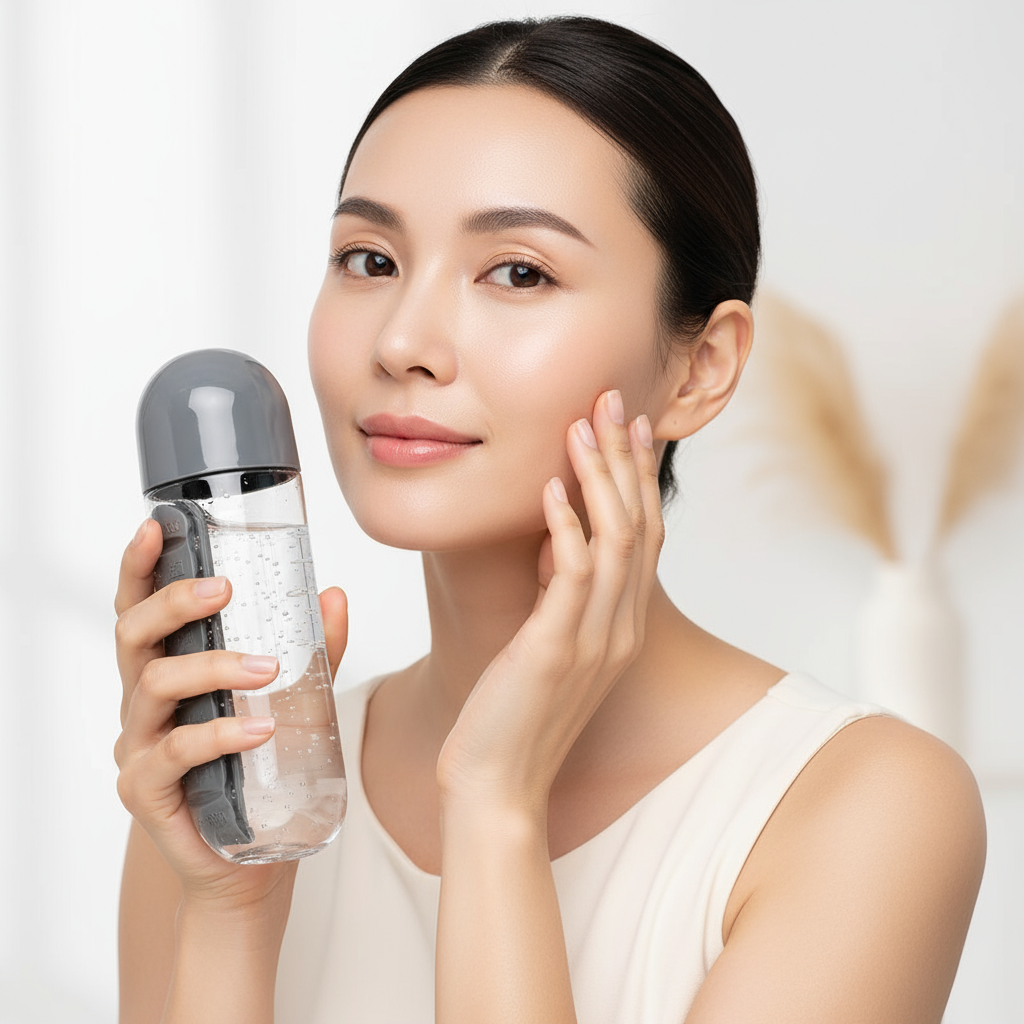 Gourde Pilulier 2-en-1 MYLAUNA™ – Hydratez-vous et ne ratez plus vos comprimés