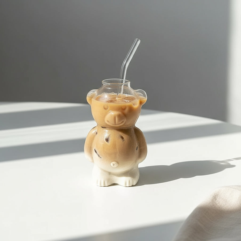 Tasse en forme d’ours