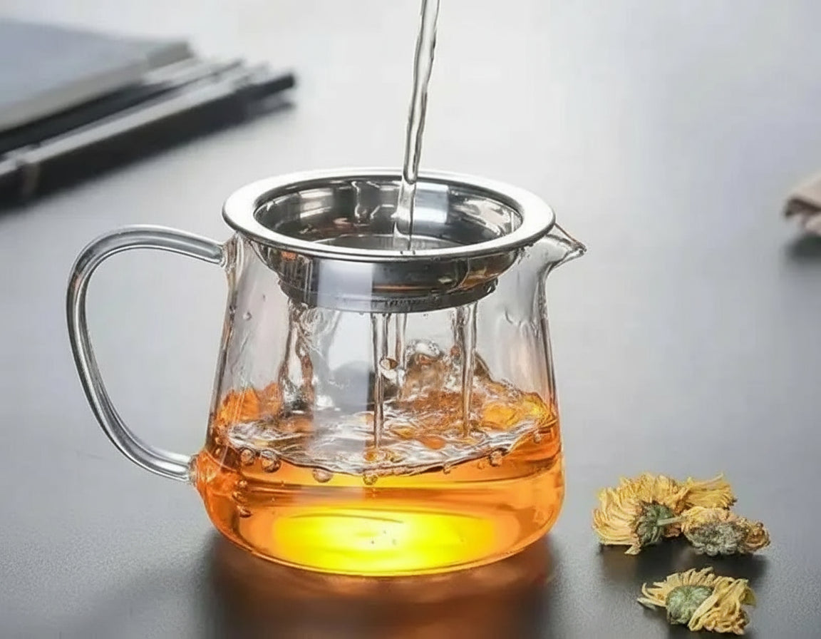 Pichet de Maître Infuseur en Verre