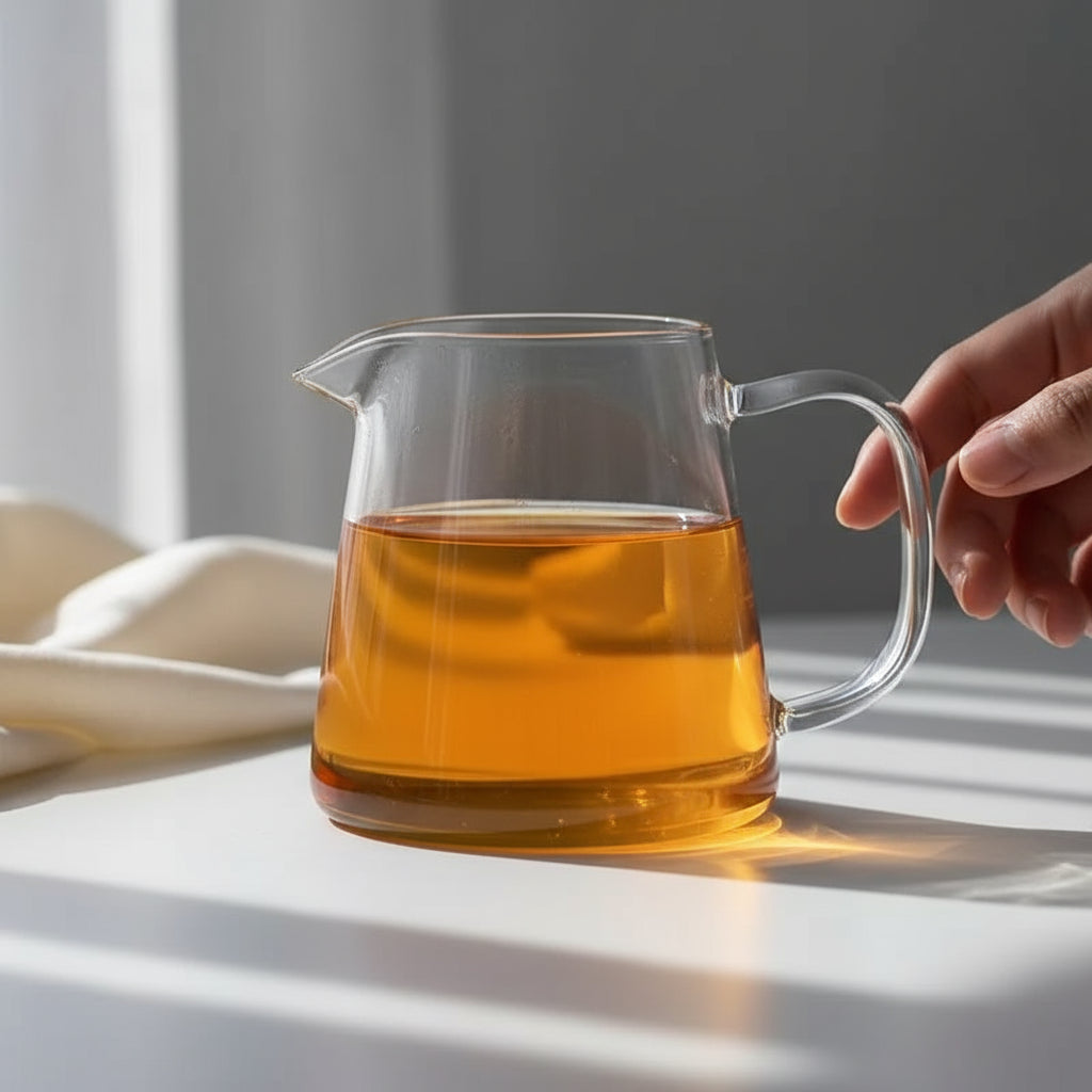 Pichet de Maître Infuseur en Verre