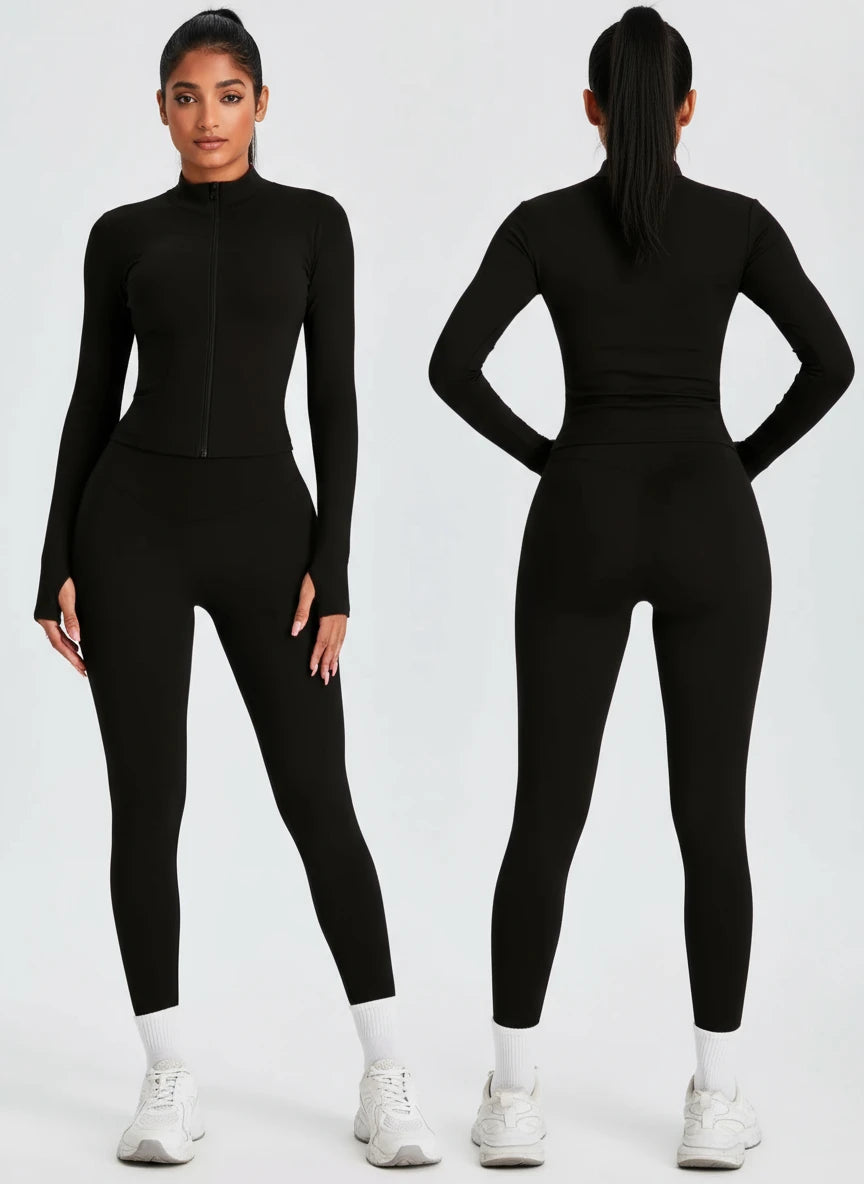 Ensemble 2 Pièces - Veste + Leggings