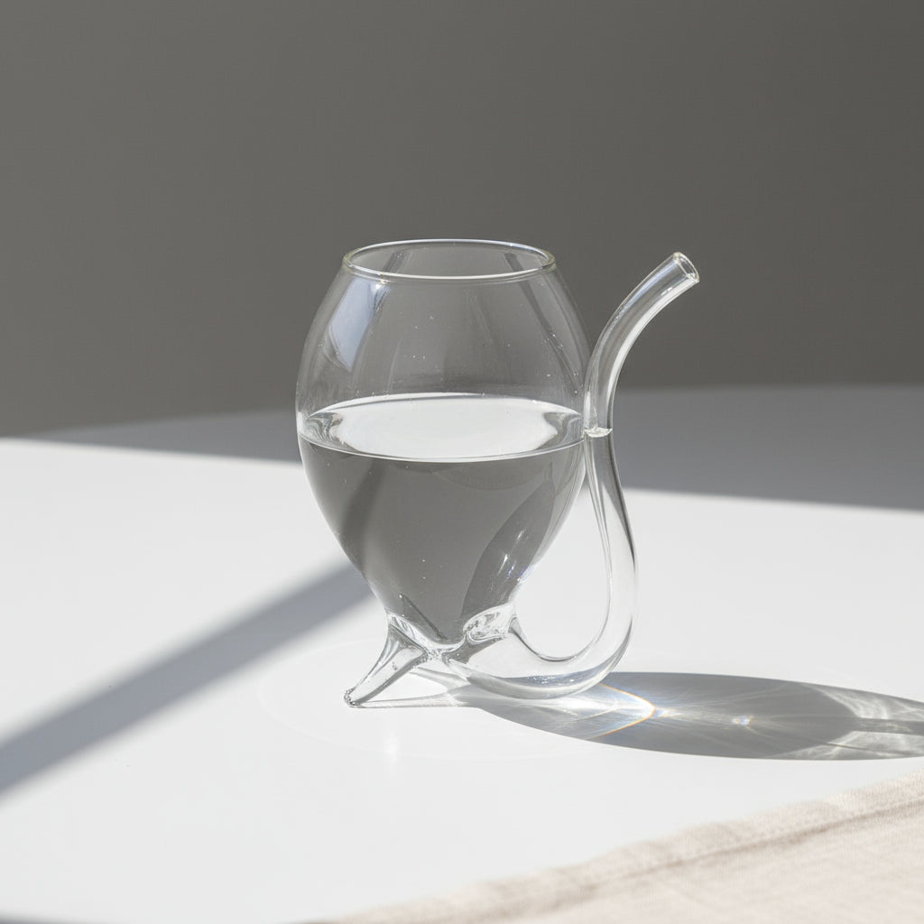 Auréa – Verre à Paille Intégrée