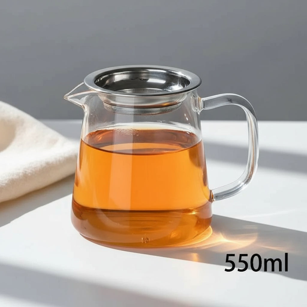Pichet de Maître Infuseur en Verre