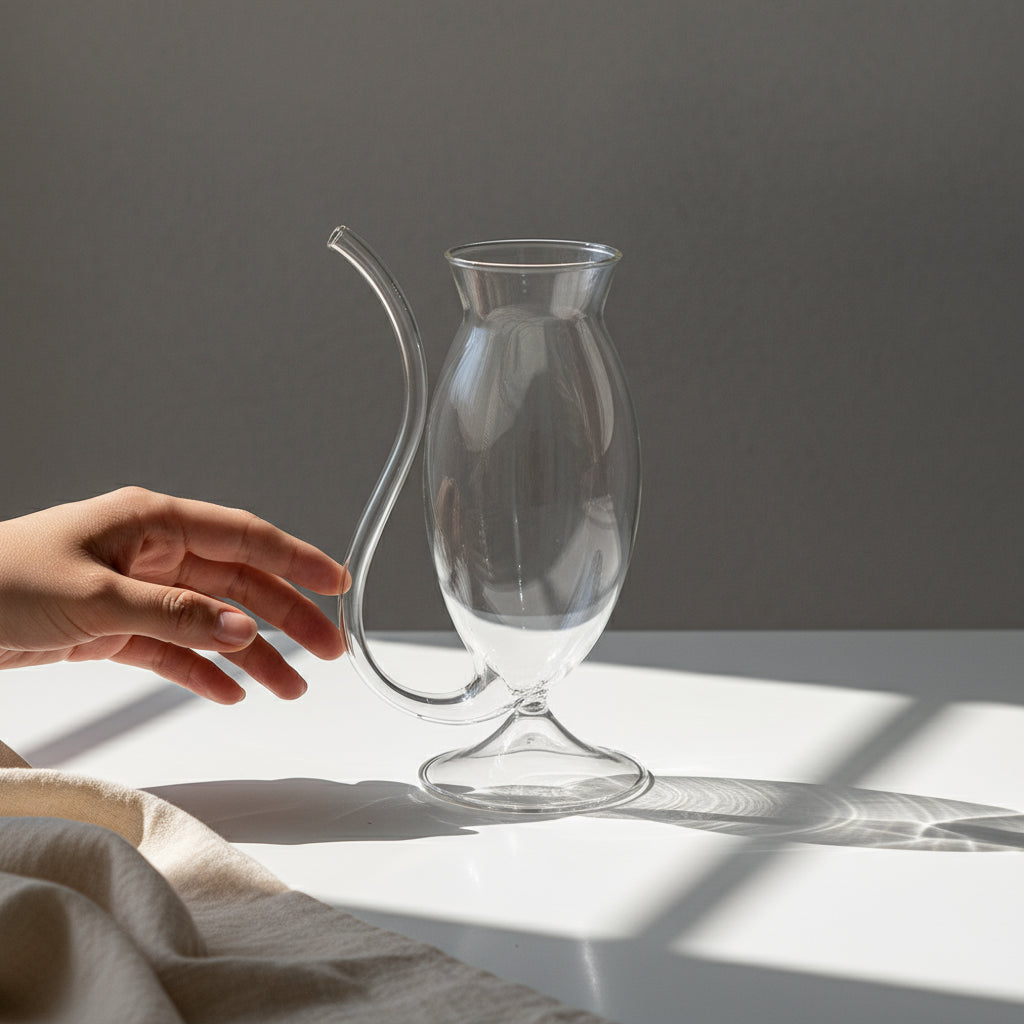 Auréa – Verre à Paille Intégrée