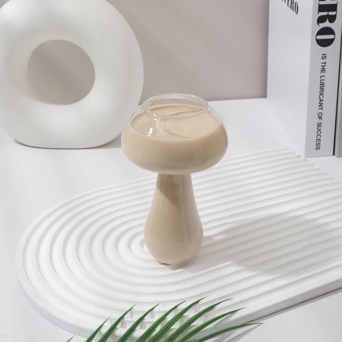 Mug Champignon Barista Chic