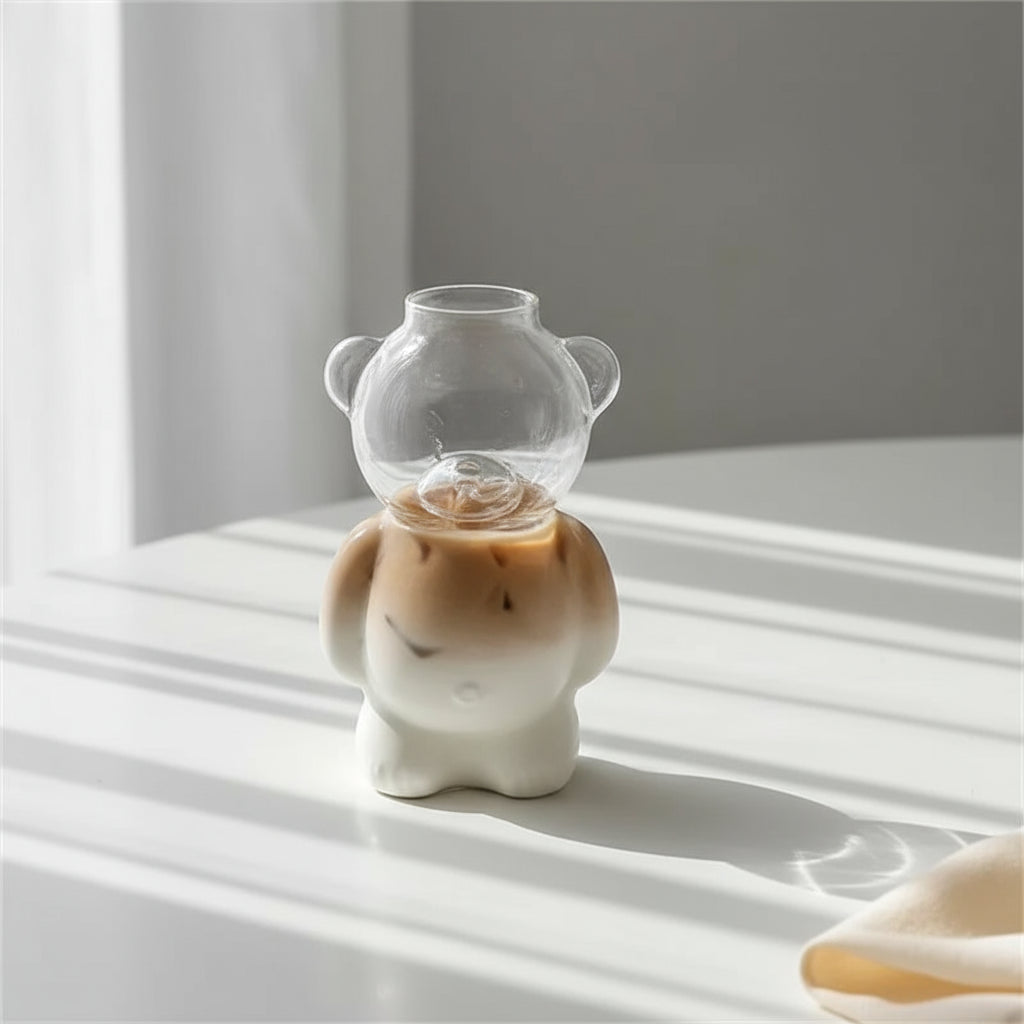 Tasse en forme d’ours