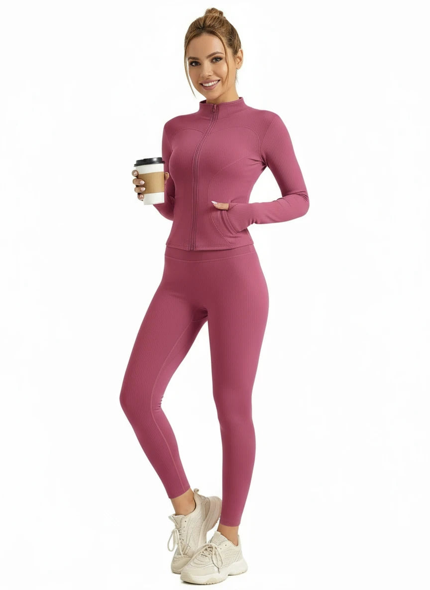 Ensemble 2 Pièces - Veste + Leggings