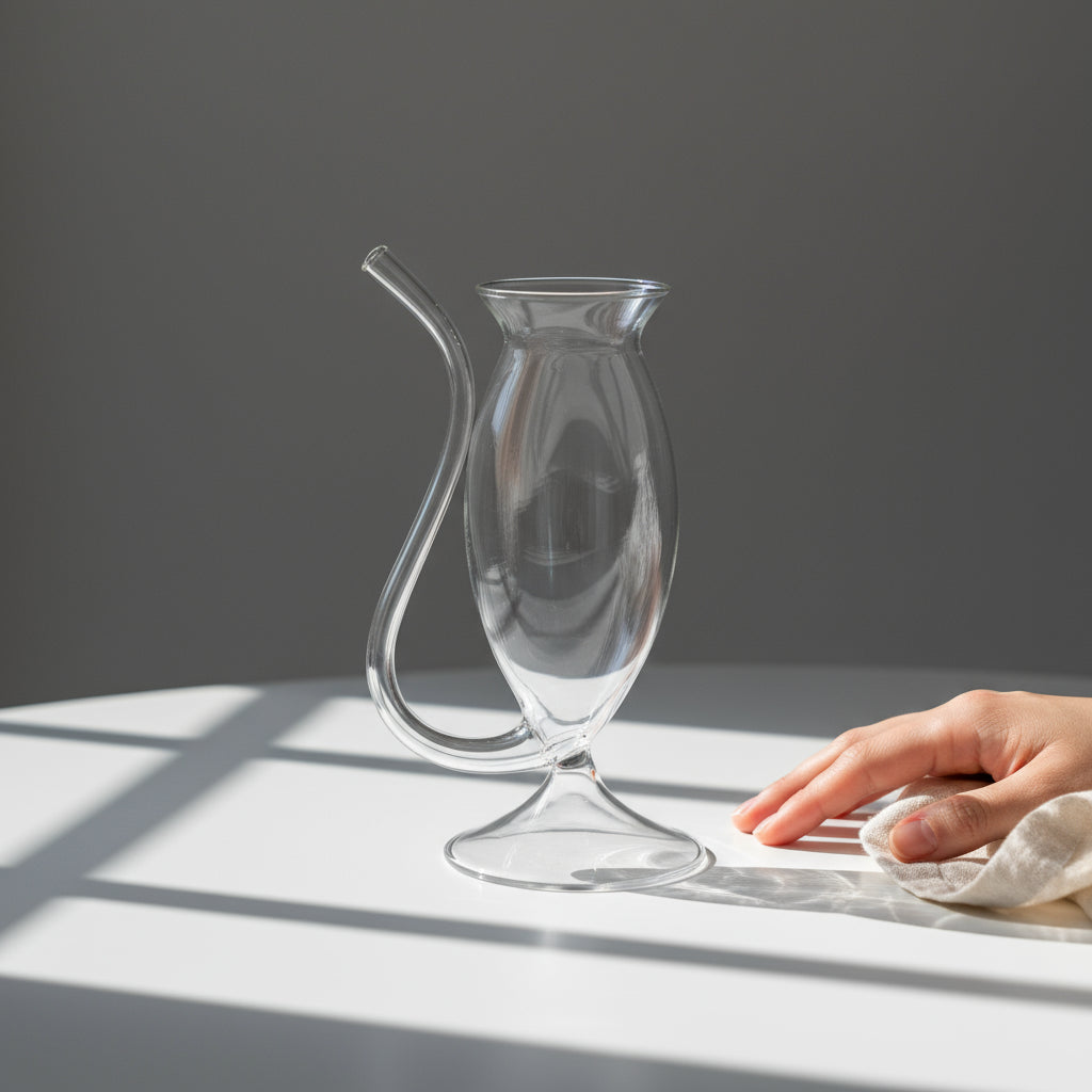 Auréa – Verre à Paille Intégrée
