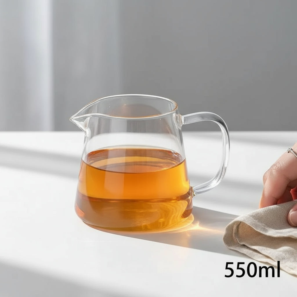 Pichet de Maître Infuseur en Verre