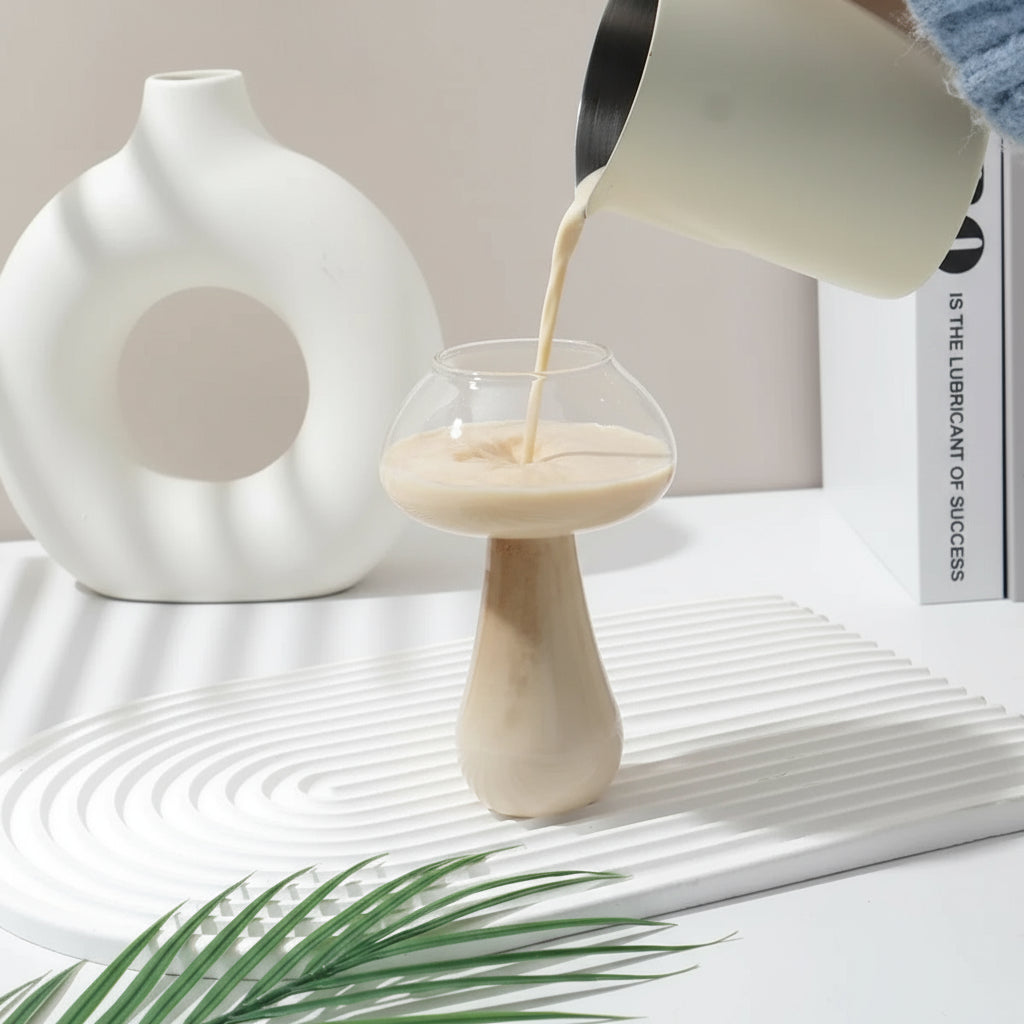 Mug Champignon Barista Chic
