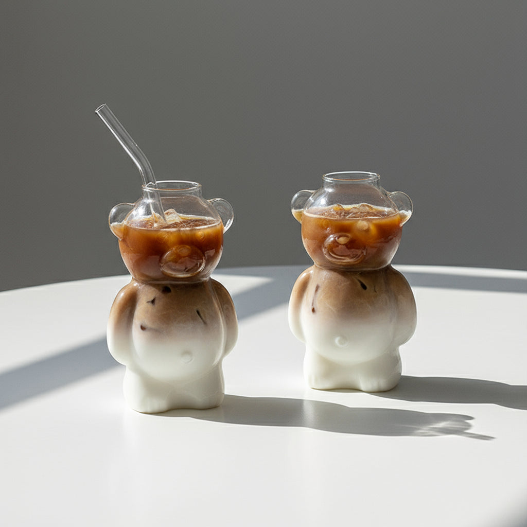 Tasse en forme d’ours