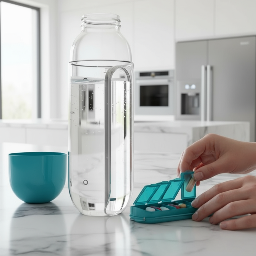 Utilisation pilulier